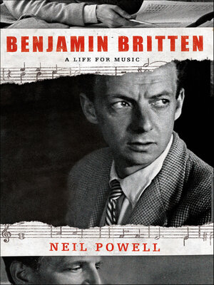 cover image of Benjamin Britten